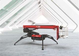 Piattaforme aeree articolate Piattaforme aeree articolate cingolate Hinowa TeleCrawler 22S