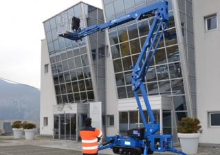 Piattaforme aeree articolate Piattaforme aeree articolate cingolate CTE Traccess 160