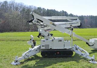 Piattaforme aeree articolate Piattaforme aeree articolate cingolate Altec TDA58