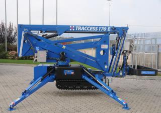 Piattaforme aeree articolate Piattaforme aeree articolate cingolate CTE Traccess 170 E