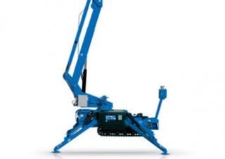 Piattaforme aeree articolate Piattaforme aeree articolate cingolate CTE Traccess 170 E