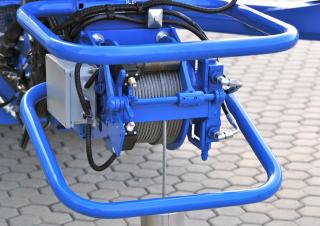 Piattaforme aeree articolate Piattaforme aeree articolate cingolate CTE Traccess 230 Winch