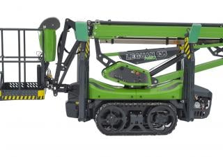 Piattaforme aeree articolate Piattaforme aeree articolate gommate Leguan 135 NEO