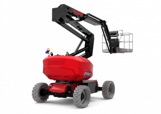 Piattaforme aeree articolate Piattaforme aeree articolate gommate Manitou 160 ATJ E