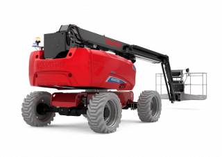 Piattaforme aeree articolate Piattaforme aeree articolate gommate Manitou 200 ATJ e CR