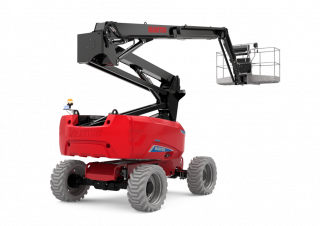 Piattaforme aeree articolate Piattaforme aeree articolate gommate Manitou 200 ATJ e CR