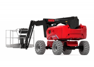 Piattaforme aeree articolate Piattaforme aeree articolate gommate Manitou 200 ATJ E