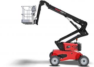 Piattaforme aeree articolate Piattaforme aeree articolate gommate Manitou ManGo 12