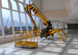 Piattaforme aeree articolate Piattaforme aeree articolate gommate Platform Basket SPIDER 25 WE