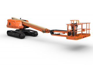 Piattaforme aeree articolate telescopiche Piattaforme aeree telescopiche cingolate JLG 660SJC