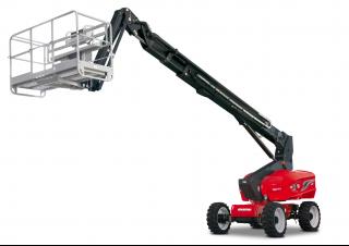 Piattaforme aeree articolate telescopiche Piattaforme aeree telescopiche gommate Manitou 260 TJ+ ST5