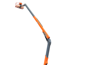 Piattaforme aeree articolate telescopiche Piattaforme aeree telescopiche gommate Dingli BA28ERT