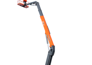 Piattaforme aeree articolate telescopiche Piattaforme aeree telescopiche gommate Dingli BT26RT