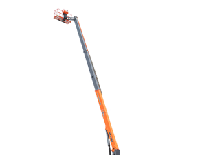 Piattaforme aeree articolate telescopiche Piattaforme aeree telescopiche gommate Dingli BT28RT