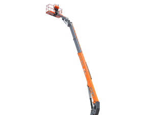 Piattaforme aeree articolate telescopiche Piattaforme aeree telescopiche gommate Dingli BT30ERT