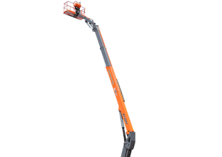 Piattaforme aeree articolate telescopiche Piattaforme aeree telescopiche gommate Dingli BT30RT