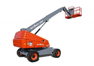 Piattaforme aeree articolate telescopiche Piattaforme aeree telescopiche gommate Skyjack SJ 40 T+