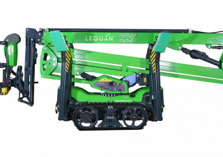 Piattaforme aeree articolate Piattaforme aeree articolate cingolate Leguan 225