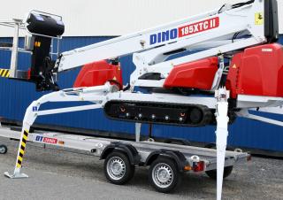 Piattaforme aeree articolate Piattaforme aeree articolate cingolate Dino Lift Dino 185XTC II