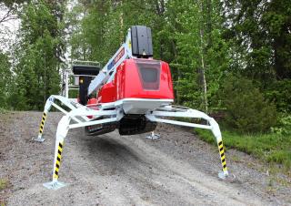 Piattaforme aeree articolate Piattaforme aeree articolate cingolate Dino Lift Dino 185XTC II