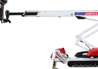 Piattaforme aeree articolate Piattaforme aeree articolate cingolate Dino Lift Dino 220 XTC II