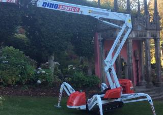 Piattaforme aeree articolate Piattaforme aeree articolate cingolate Dino Lift Dino 220 XTC II