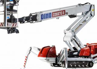 Piattaforme aeree articolate Piattaforme aeree articolate cingolate Dino Lift Dino 220 XTC II