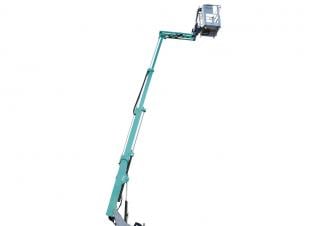 Piattaforme aeree articolate Piattaforme aeree articolate cingolate Imer IM R 13 T