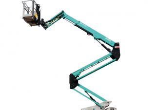 Piattaforme aeree articolate Piattaforme aeree articolate cingolate Imer IM R 15 DA