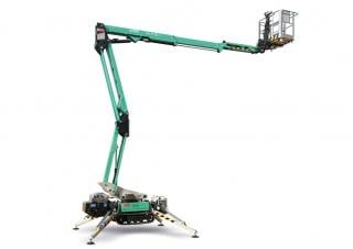 Piattaforme aeree articolate Piattaforme aeree articolate cingolate Imer IM R 15 DA