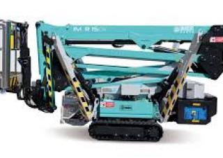 Piattaforme aeree articolate Piattaforme aeree articolate cingolate Imer IM R 15 DA