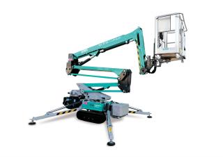 Piattaforme aeree articolate Piattaforme aeree articolate cingolate Imer IM R 15 DA Lithium