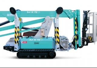 Piattaforme aeree articolate Piattaforme aeree articolate cingolate Imer IM R 19 SA Evo