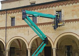 Piattaforme aeree articolate Piattaforme aeree articolate cingolate Imer IM R 20 DA