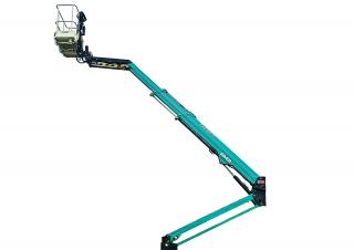 Piattaforme aeree articolate Piattaforme aeree articolate cingolate Imer IM R 20 DA
