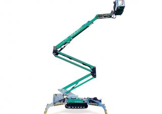 Piattaforme aeree articolate Piattaforme aeree articolate cingolate Imer IM R 23 DA