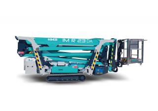 Piattaforme aeree articolate Piattaforme aeree articolate cingolate Imer IM R 23 DA