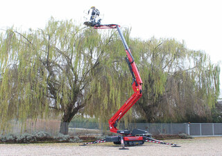 Piattaforme aeree articolate Piattaforme aeree articolate cingolate Hinowa Lightlift 13.70 Performance IIIS