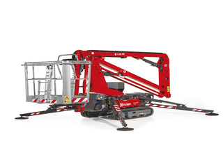 Piattaforme aeree articolate Piattaforme aeree articolate cingolate Hinowa Lightlift 14.70 IIIS