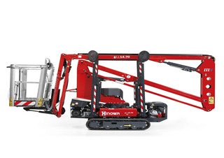 Piattaforme aeree articolate Piattaforme aeree articolate cingolate Hinowa Lightlift 14.70 IIIS