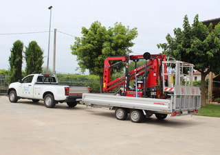 Piattaforme aeree articolate Piattaforme aeree articolate cingolate Hinowa Lightlift 14.72 IIIS