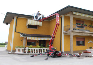Piattaforme aeree articolate Piattaforme aeree articolate cingolate Hinowa Lightlift 14.72 IIIS