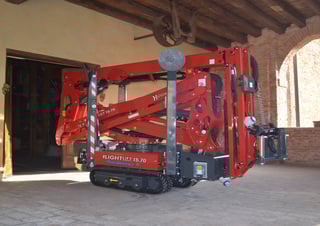 Piattaforme aeree articolate Piattaforme aeree articolate cingolate Hinowa Lightlift 15.70 Performance IIIS