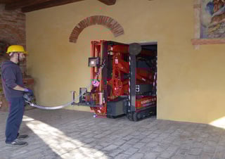 Piattaforme aeree articolate Piattaforme aeree articolate cingolate Hinowa Lightlift 15.70 Performance IIIS