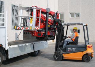 Piattaforme aeree articolate Piattaforme aeree articolate cingolate Hinowa Lightlift 17.75 Performance IIIS MK3