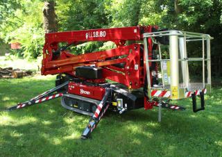 Piattaforme aeree articolate Piattaforme aeree articolate cingolate Hinowa Lightlift 18.80 Performance IIIS