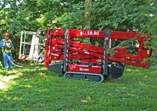 Piattaforme aeree articolate Piattaforme aeree articolate cingolate Hinowa Lightlift 18.80 Performance IIIS