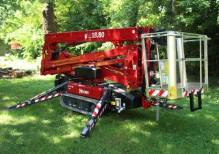 Piattaforme aeree articolate Piattaforme aeree articolate cingolate Hinowa Lightlift 18.80 Performance IIIS