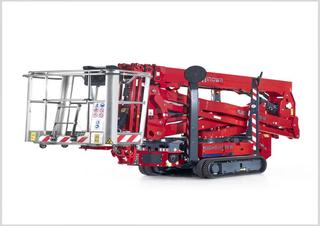 Piattaforme aeree articolate Piattaforme aeree articolate cingolate Hinowa Lightlift 20.10 Performance IIIS MK3