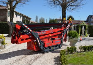 Piattaforme aeree articolate Piattaforme aeree articolate cingolate Hinowa Lightlift 26.14 Performance IIIS MK3